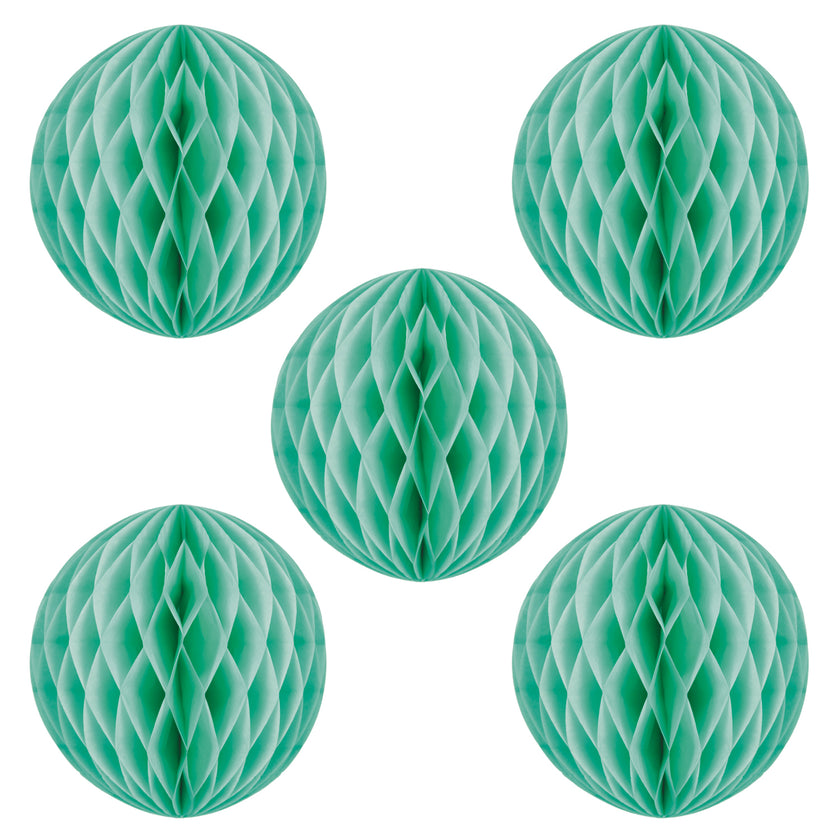 BOULE ALVÉOLÉE 12CM CELADON