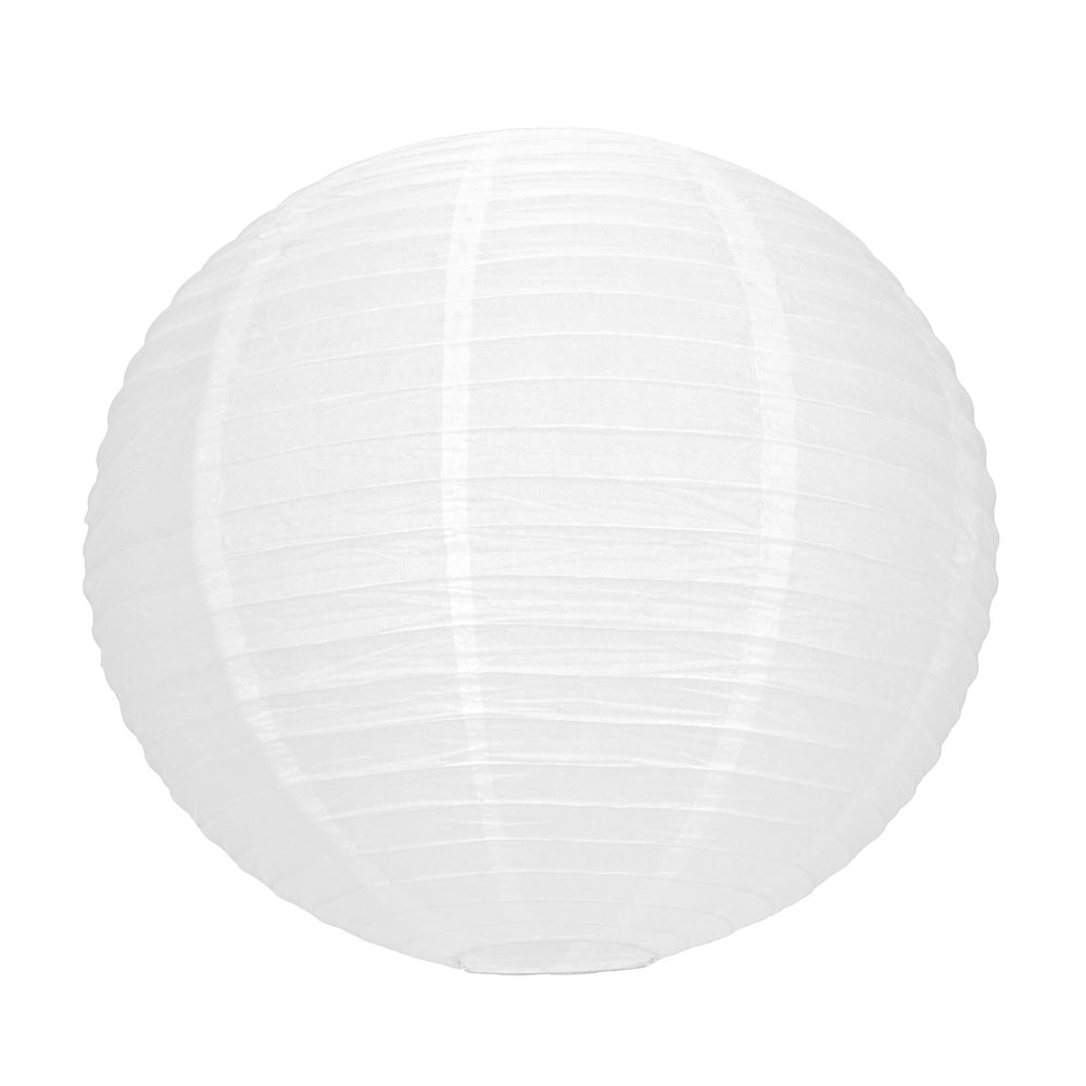 LANTERNE JAPONAISE 50CM BLANCHE