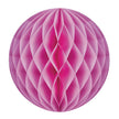 BOULE ALVÉOLÉE 20CM BUBBLE GUM