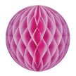 BOULE ALVÉOLÉE 30CM BUBBLE GUM