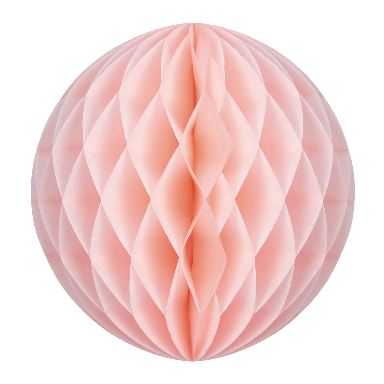 BOULE ALVEOLEE 20CM ROSE VINTAGE