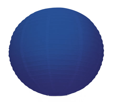 LANTERNE JAPONAISE 15CM BLEU NUIT