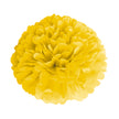 POMPON SATIN 40CM JAUNE