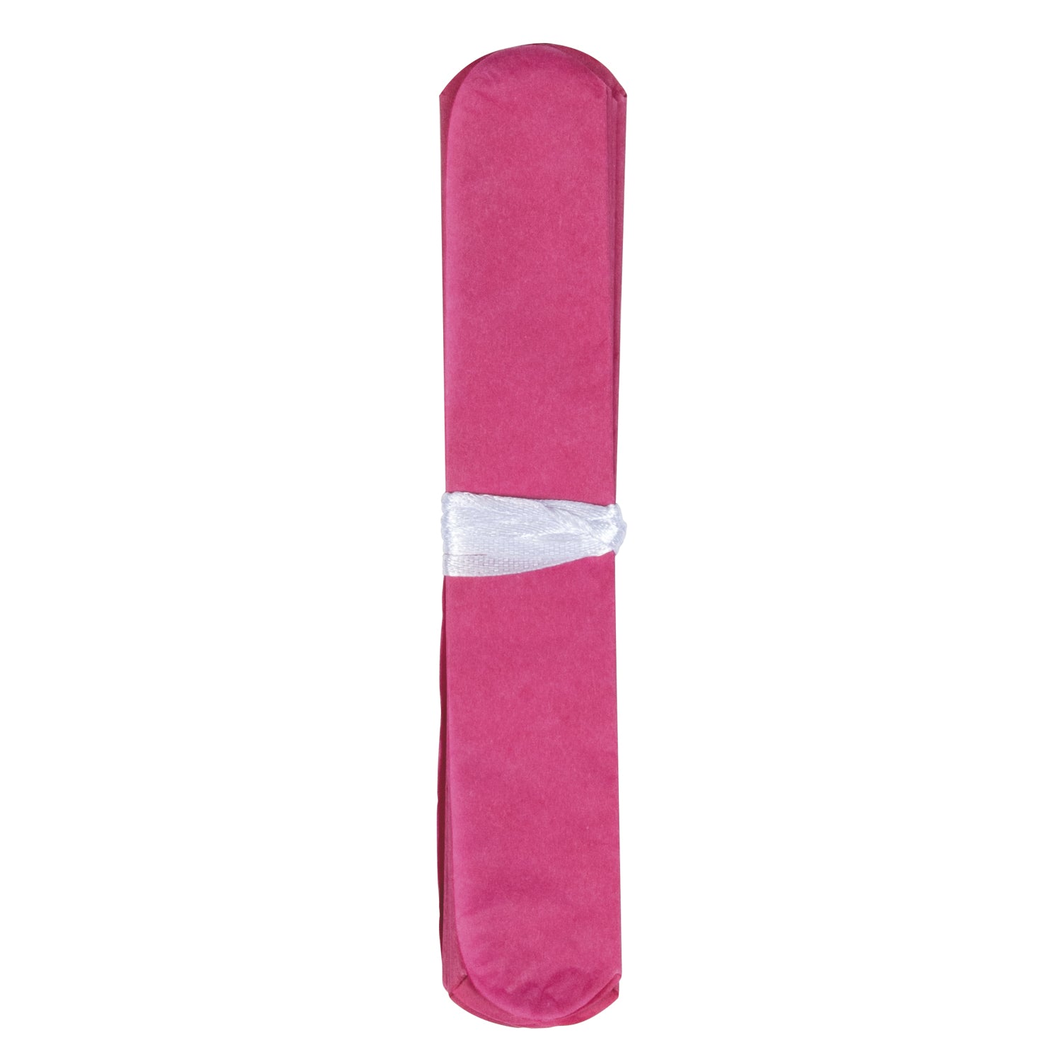 POMPON SATIN 15CM BUBBLE GUM