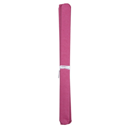 POMPON SATIN 40CM BUBBLE GUM