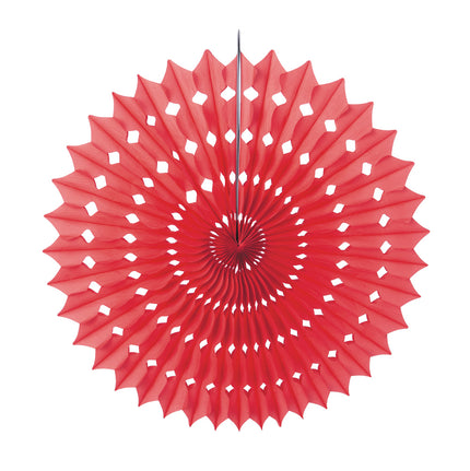 Éventail corail 53 cm