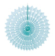 ÉVENTAIL BLEU DRAGEE 53 CM