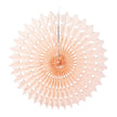 ÉVENTAIL ROSE VINTAGE 53 CM
