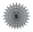 ÉVENTAIL GRIS 53CM