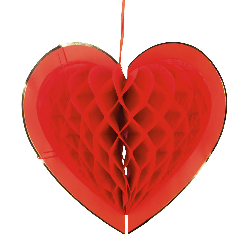 COEUR ROUGE ALVEOLE
