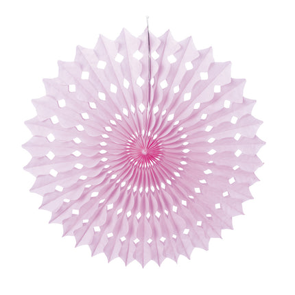 Éventail bubble gum 53cm