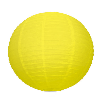 LANTERNE JAPONAISE 50CM JAUNE