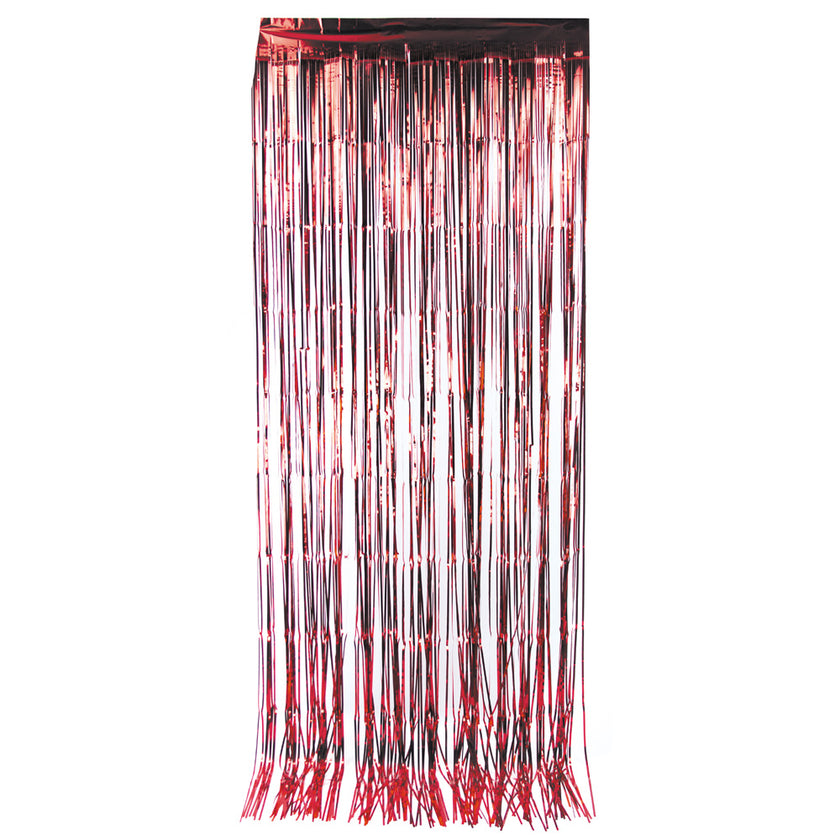 RIDEAU ROUGE 250CM