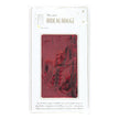 RIDEAU ROUGE 250CM