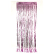 RIDEAU ROSE CLAIR 250CM