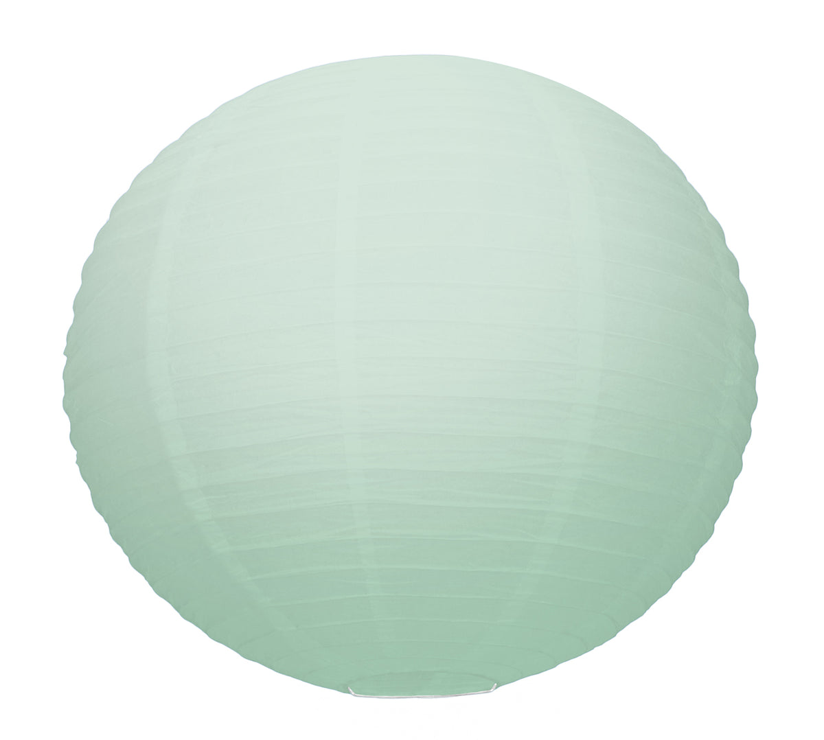 LANTERNE JAPONAISE 15CM LIGHT MINT
