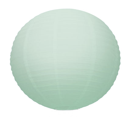 LANTERNE JAPONAISE 15CM LIGHT MINT