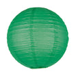 LANTERNE JAPONAISE 15CM VERT JUNGLE