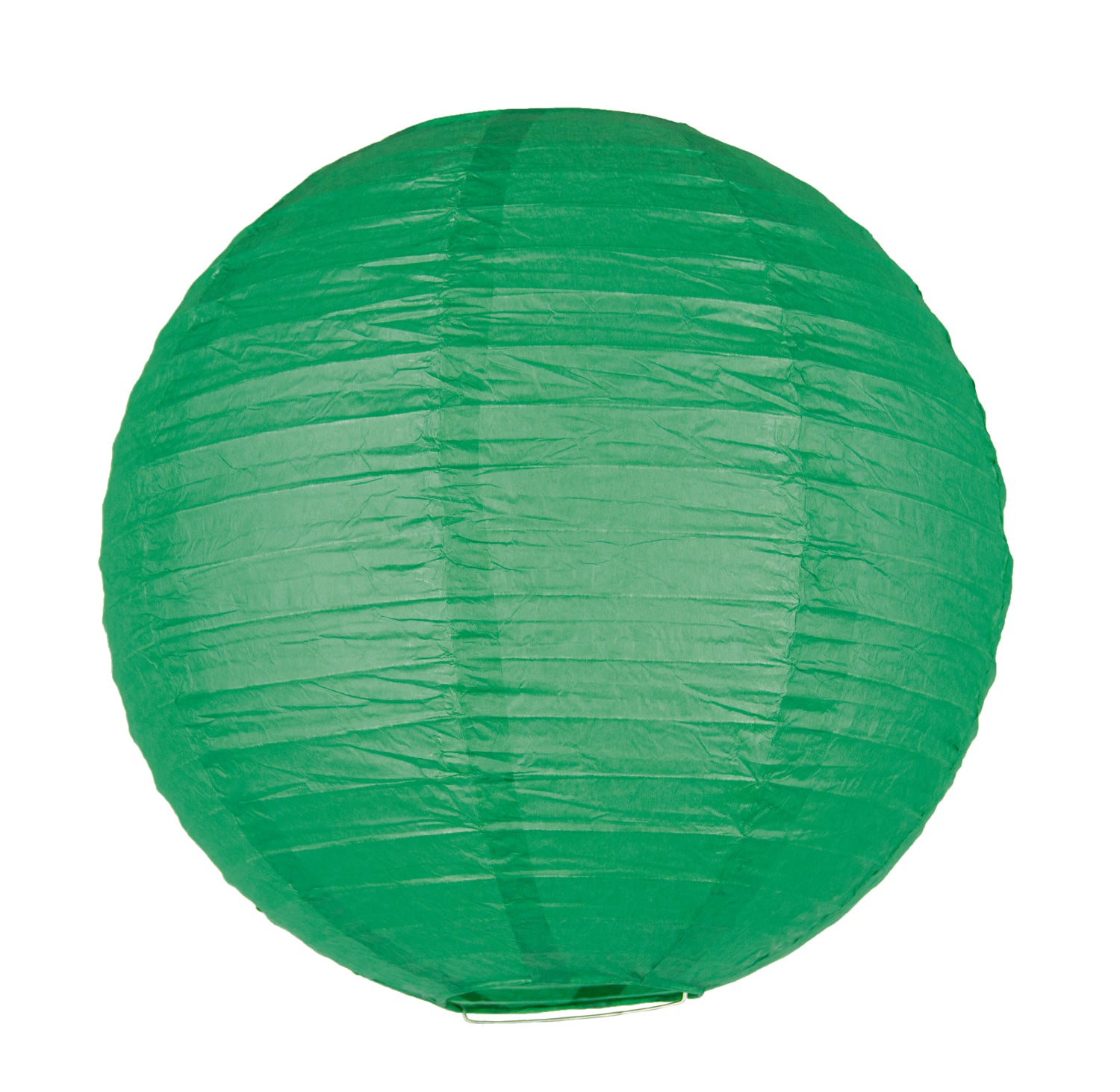 LANTERNE JAPONAISE 15CM VERT JUNGLE
