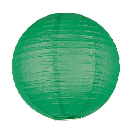 LANTERNE JAPONAISE 15CM VERT JUNGLE