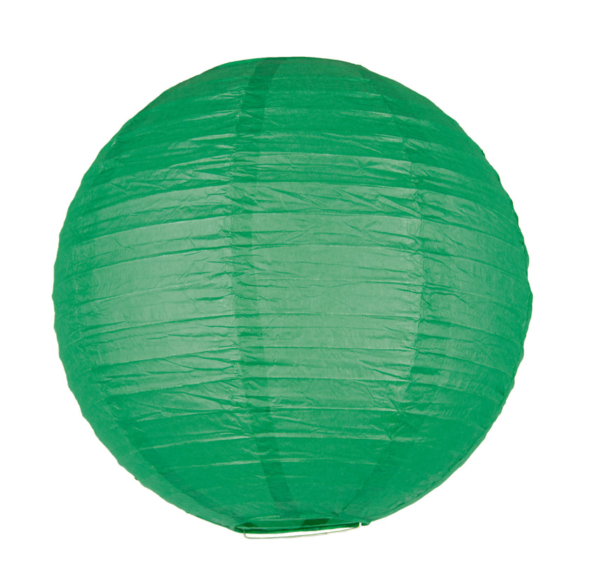 LANTERNE JAPONAISE 15CM VERT JUNGLE
