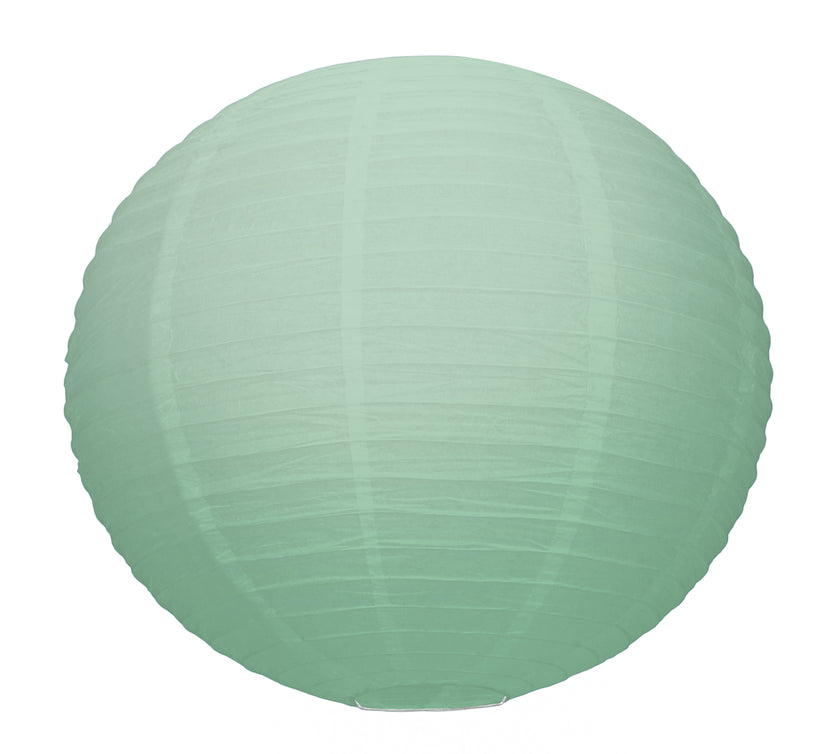 LANTERNE JAPONAISE 15CM CELADON
