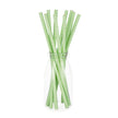 SET 10 PAILLES CHEVRONS VERT PASTEL
