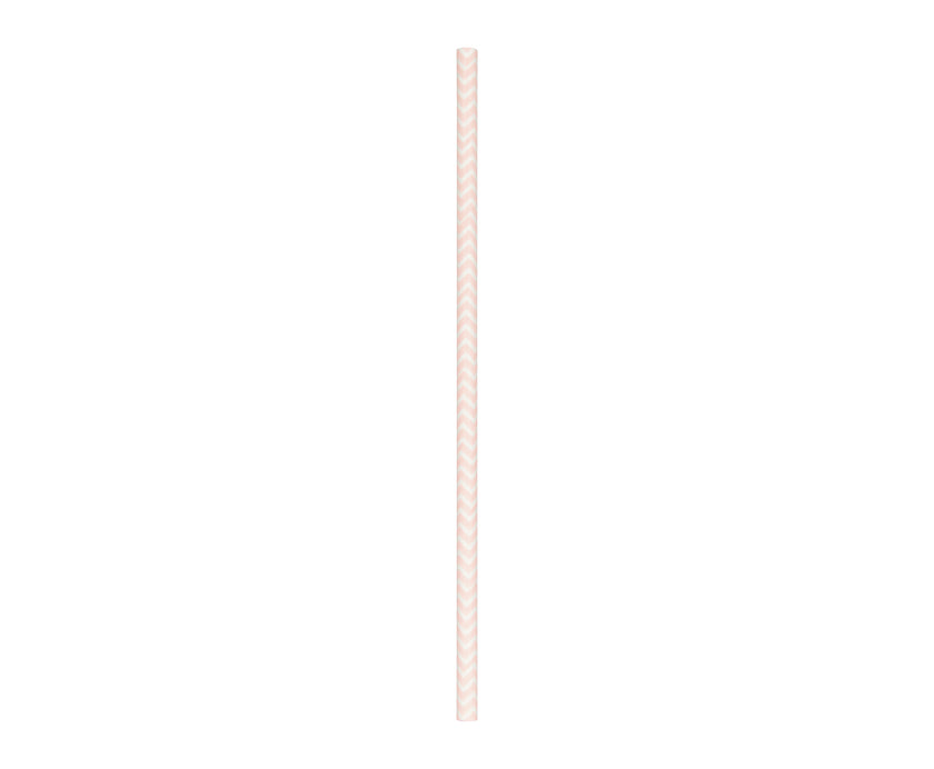 SET 10 PAILLES CHEVRONS ROSES PASTEL