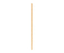 SET 10 PAILLES CHEVRONS ORANGE