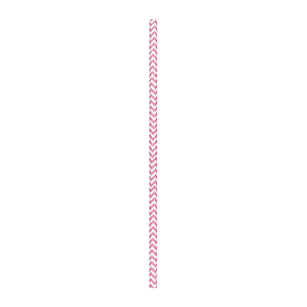 SET 10 PAILLES CHEVRONS ROSES