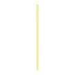 SET 10 PAILLES CHEVRONS JAUNES