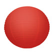 LANTERNE JAPONAISE 50CM ROUGE