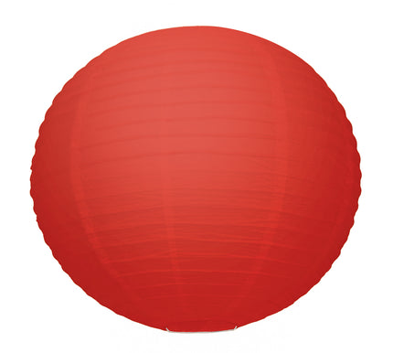 LANTERNE JAPONAISE 35CM ROUGE