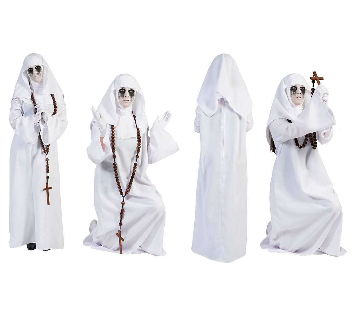 déguisement religieuse fantome adulte