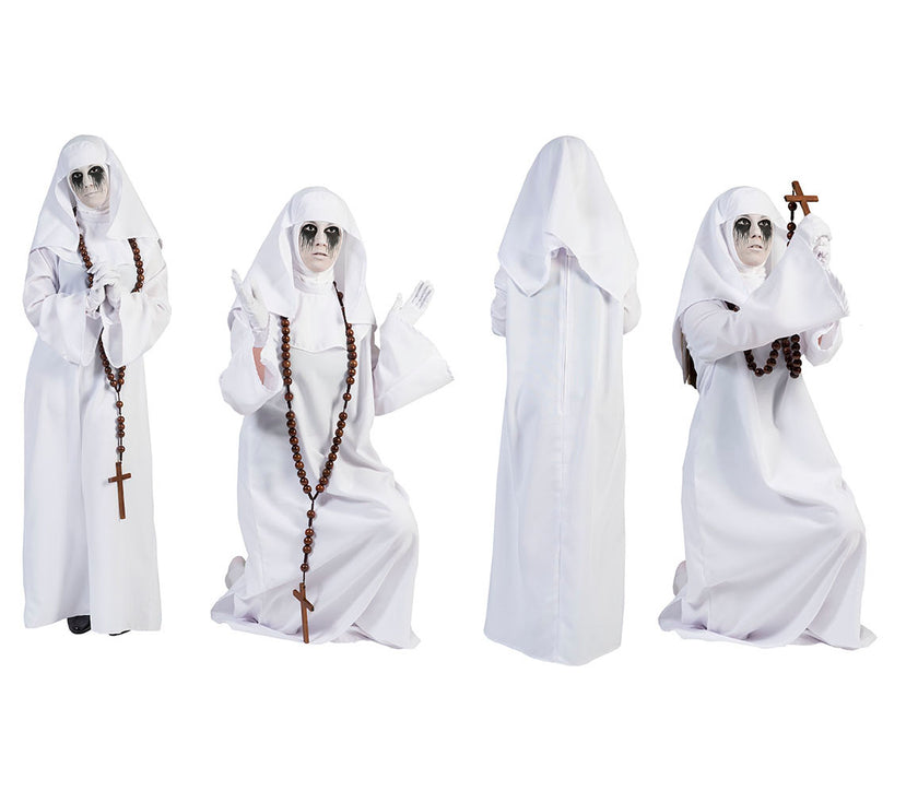 déguisement religieuse fantome adulte
