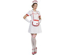 déguisement d'infirmière sexy femme 2pcs