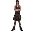 jupe camouflage army femme
