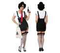 déguisement gangster femme 