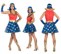 déguisement super woman femme