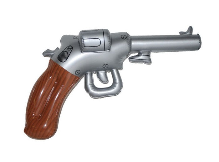 revolver gonflable 50cm
