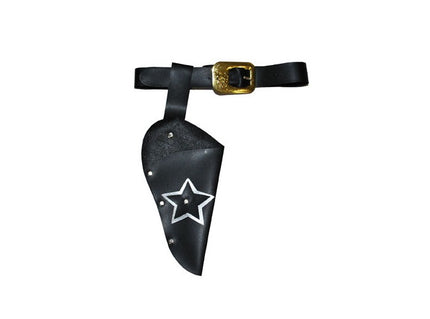 ceinture cowboy avec 1 holster enfant