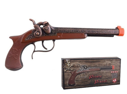 boucanier métallique de pirate 21cm