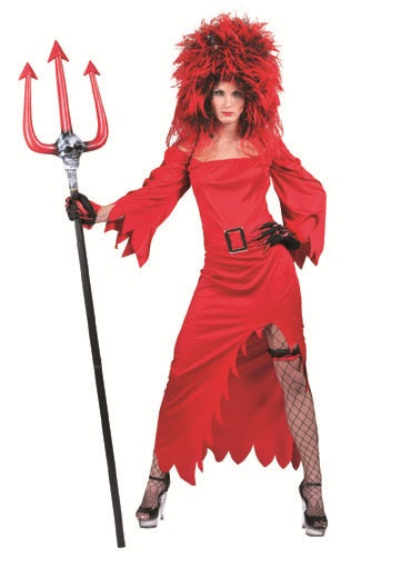 déguisement diable rouge femme