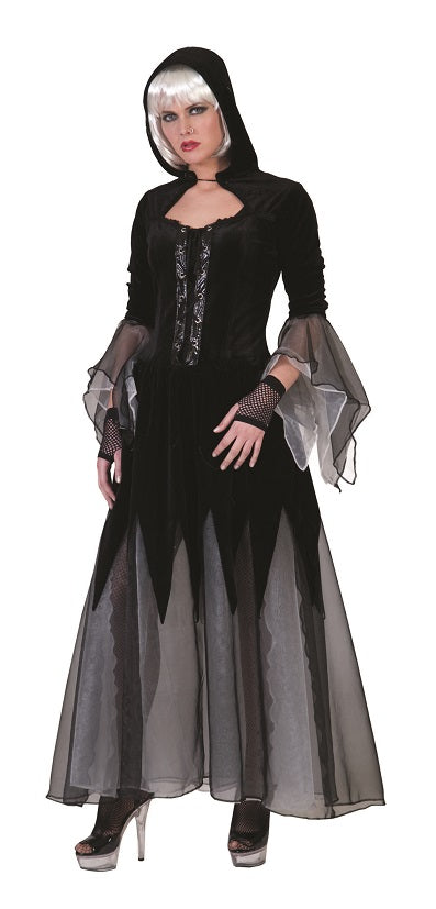 déguisement halloween gothique femme