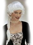 Perruque d'époque femme