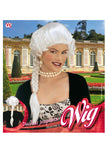 Perruque d'époque femme