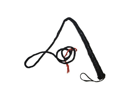 fouet en cuir 1.2m