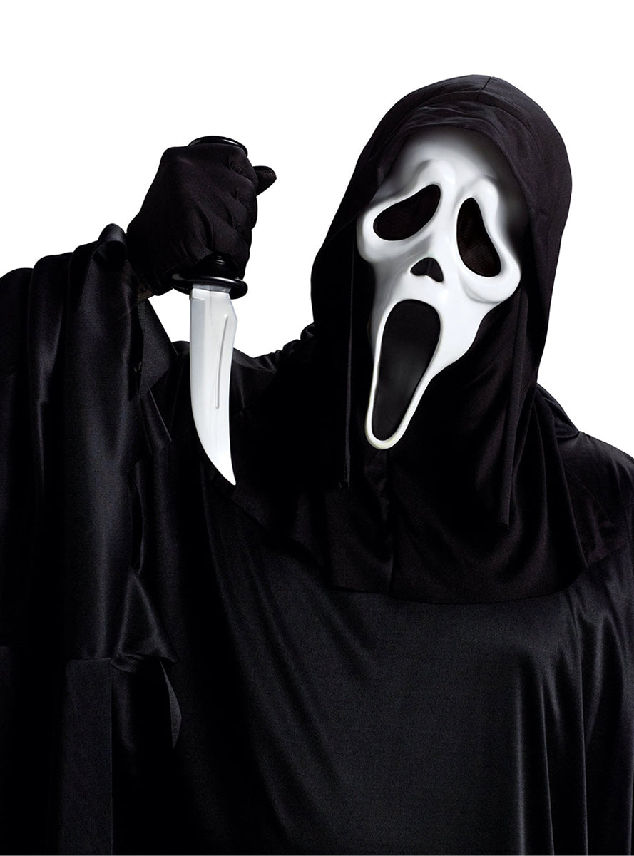 Kit masque et couteau de Scream adulte