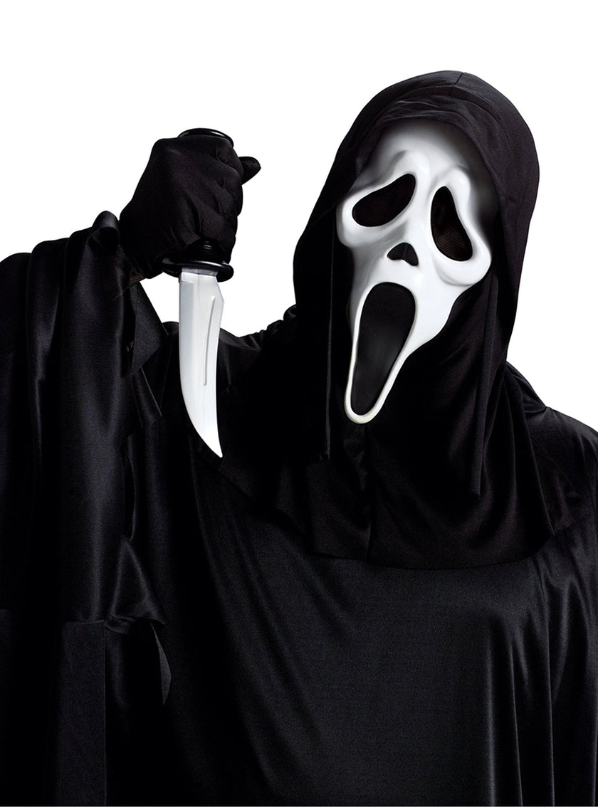 Kit masque et couteau de Scream adulte