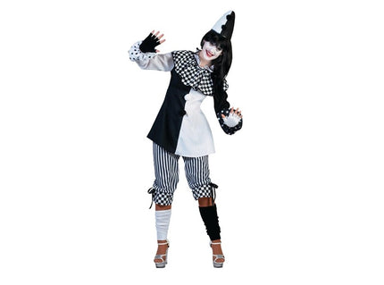 déguisement de pierrot femme